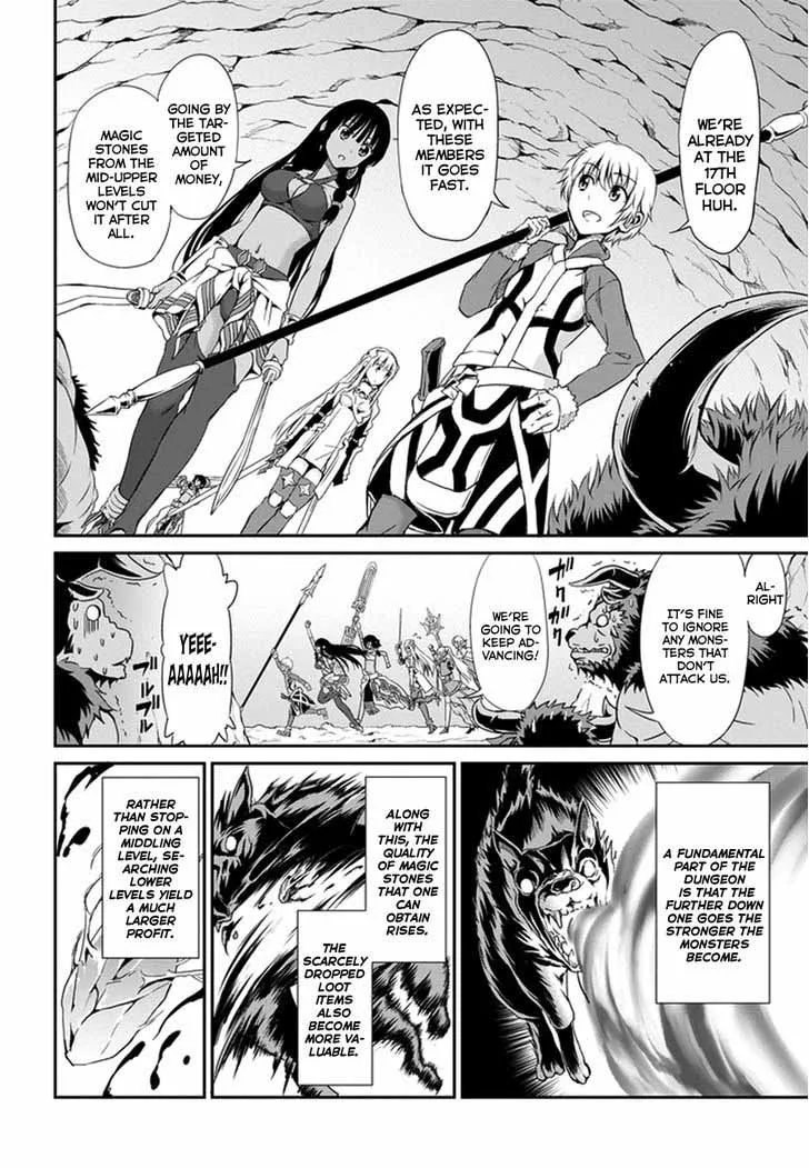 Dungeon ni Deai wo Motomeru no wa Machigatte Iru Darou ka Gaiden - Sword Oratoria Chapter 9 page 28