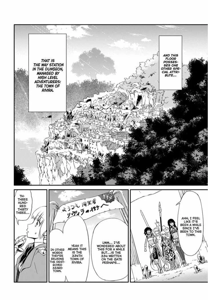 Dungeon ni Deai wo Motomeru no wa Machigatte Iru Darou ka Gaiden - Sword Oratoria Chapter 9 page 31