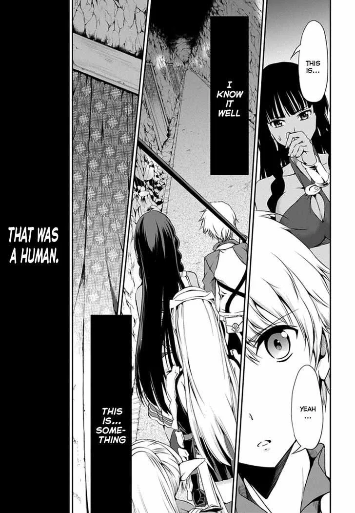Dungeon ni Deai wo Motomeru no wa Machigatte Iru Darou ka Gaiden - Sword Oratoria Chapter 9 page 36