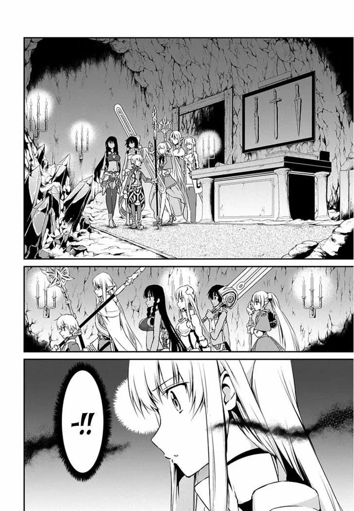 Dungeon ni Deai wo Motomeru no wa Machigatte Iru Darou ka Gaiden - Sword Oratoria Chapter 9 page 35