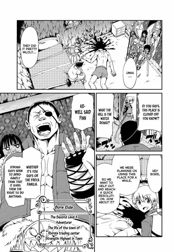 Dungeon ni Deai wo Motomeru no wa Machigatte Iru Darou ka Gaiden - Sword Oratoria Chapter 9 page 38