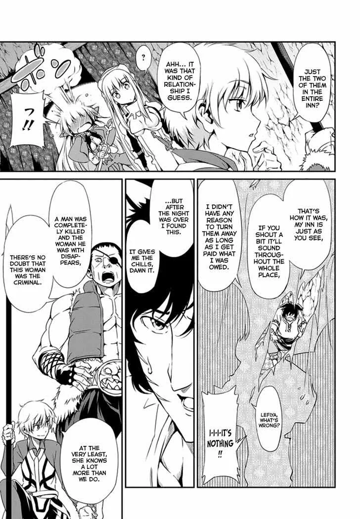Dungeon ni Deai wo Motomeru no wa Machigatte Iru Darou ka Gaiden - Sword Oratoria Chapter 9 page 40