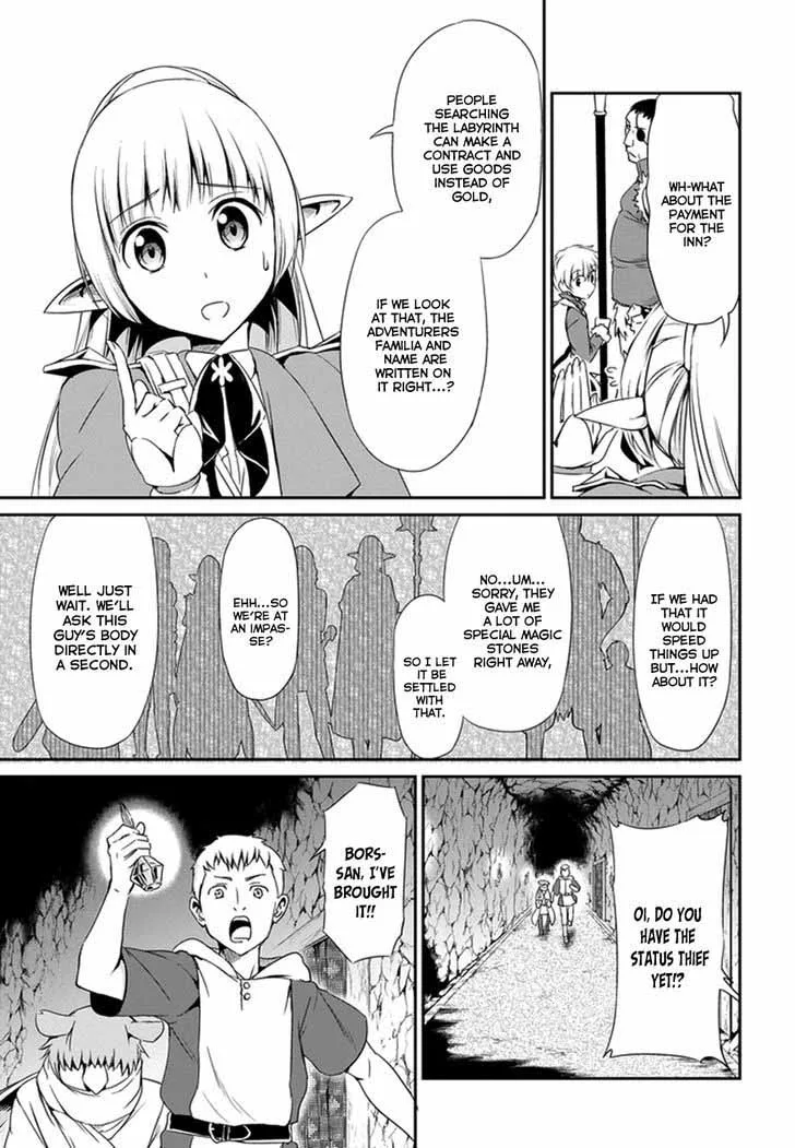 Dungeon ni Deai wo Motomeru no wa Machigatte Iru Darou ka Gaiden - Sword Oratoria Chapter 9 page 42