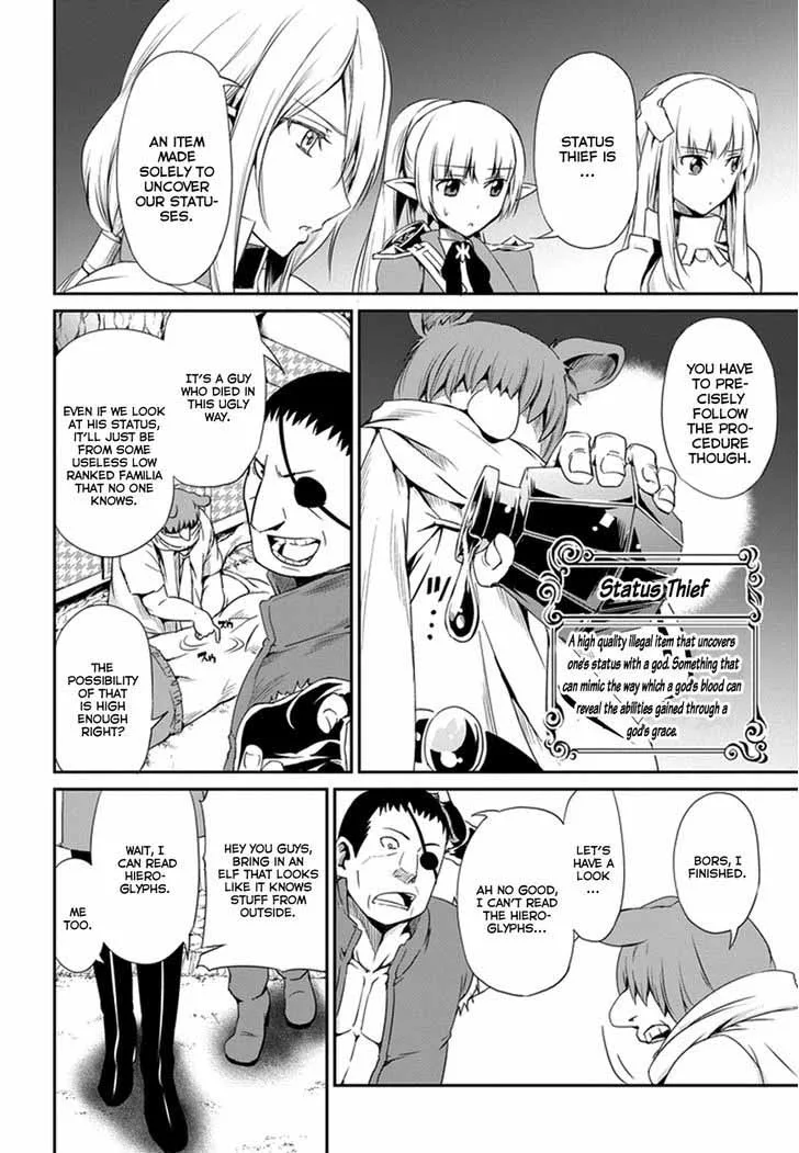 Dungeon ni Deai wo Motomeru no wa Machigatte Iru Darou ka Gaiden - Sword Oratoria Chapter 9 page 43