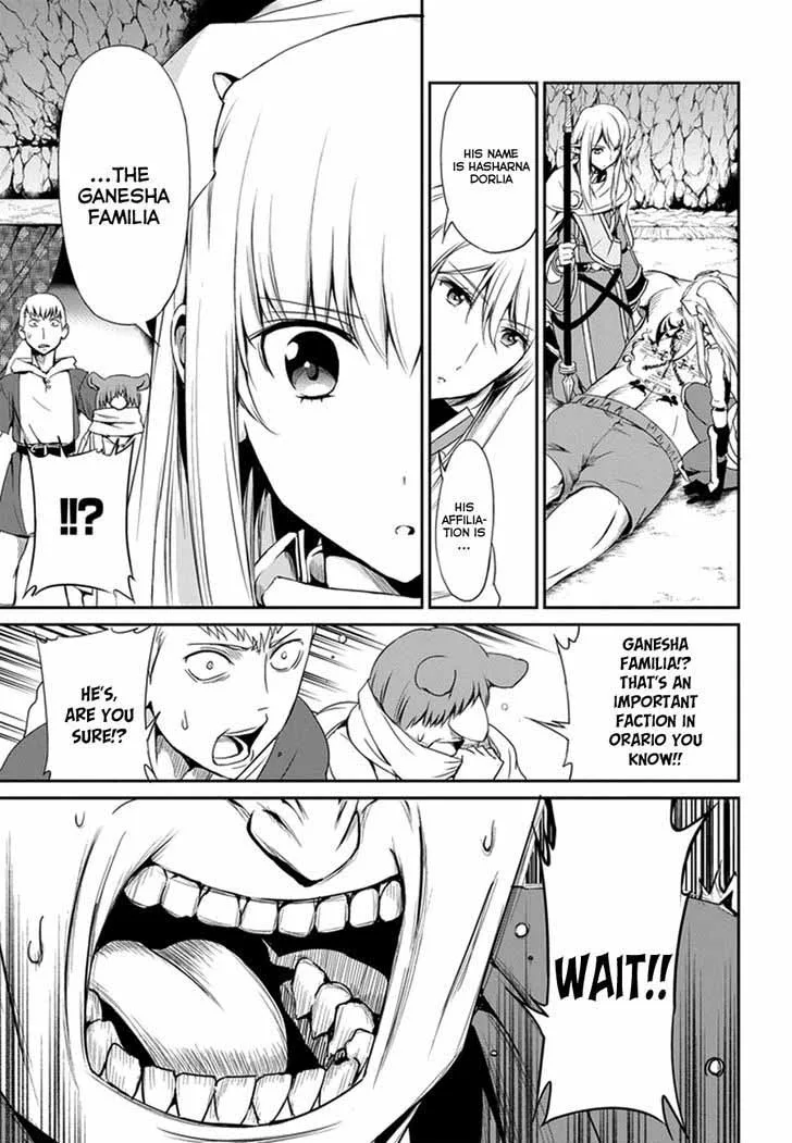 Dungeon ni Deai wo Motomeru no wa Machigatte Iru Darou ka Gaiden - Sword Oratoria Chapter 9 page 44