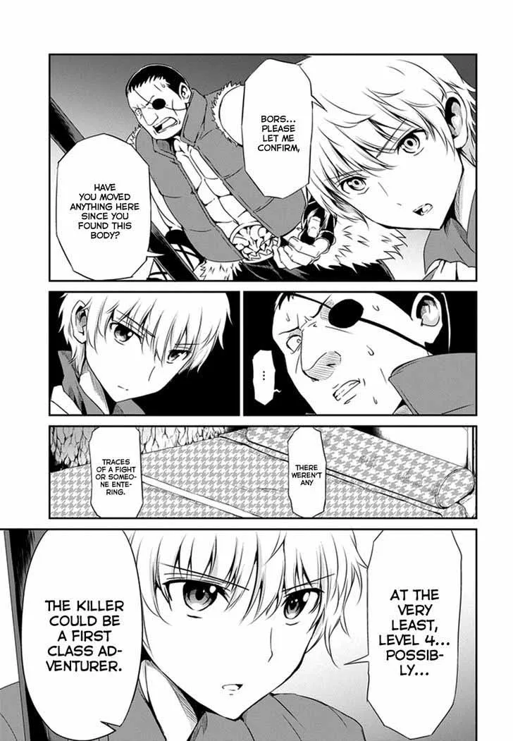 Dungeon ni Deai wo Motomeru no wa Machigatte Iru Darou ka Gaiden - Sword Oratoria Chapter 9 page 46
