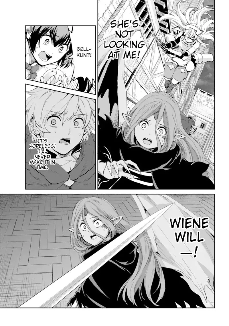 Dungeon ni Deai wo Motomeru no wa Machigatte Iru Darou ka Gaiden - Sword Oratoria Chapter 90 page 10