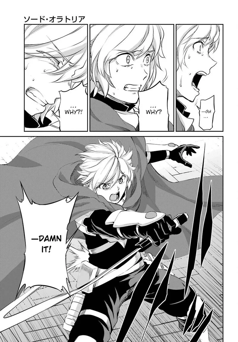 Dungeon ni Deai wo Motomeru no wa Machigatte Iru Darou ka Gaiden - Sword Oratoria Chapter 90 page 8