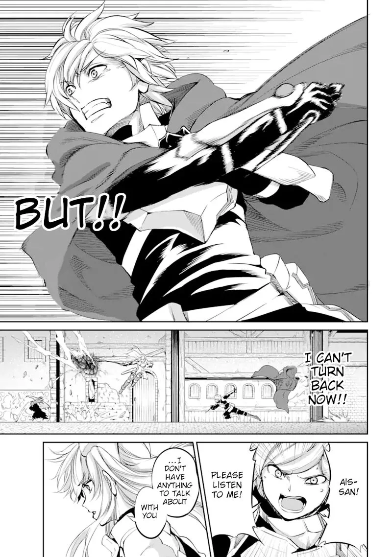 Dungeon ni Deai wo Motomeru no wa Machigatte Iru Darou ka Gaiden - Sword Oratoria Chapter 90 page 12