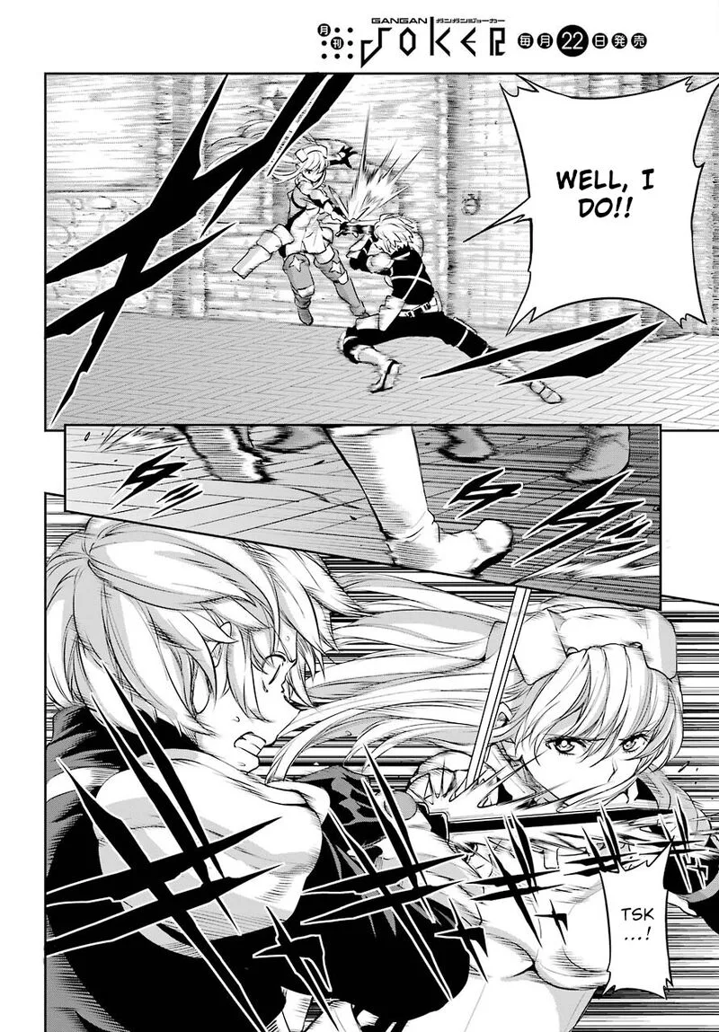 Dungeon ni Deai wo Motomeru no wa Machigatte Iru Darou ka Gaiden - Sword Oratoria Chapter 90 page 13