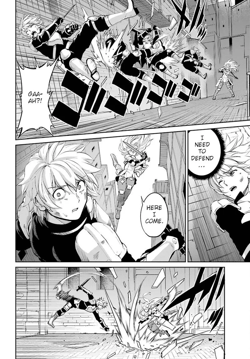 Dungeon ni Deai wo Motomeru no wa Machigatte Iru Darou ka Gaiden - Sword Oratoria Chapter 90 page 21