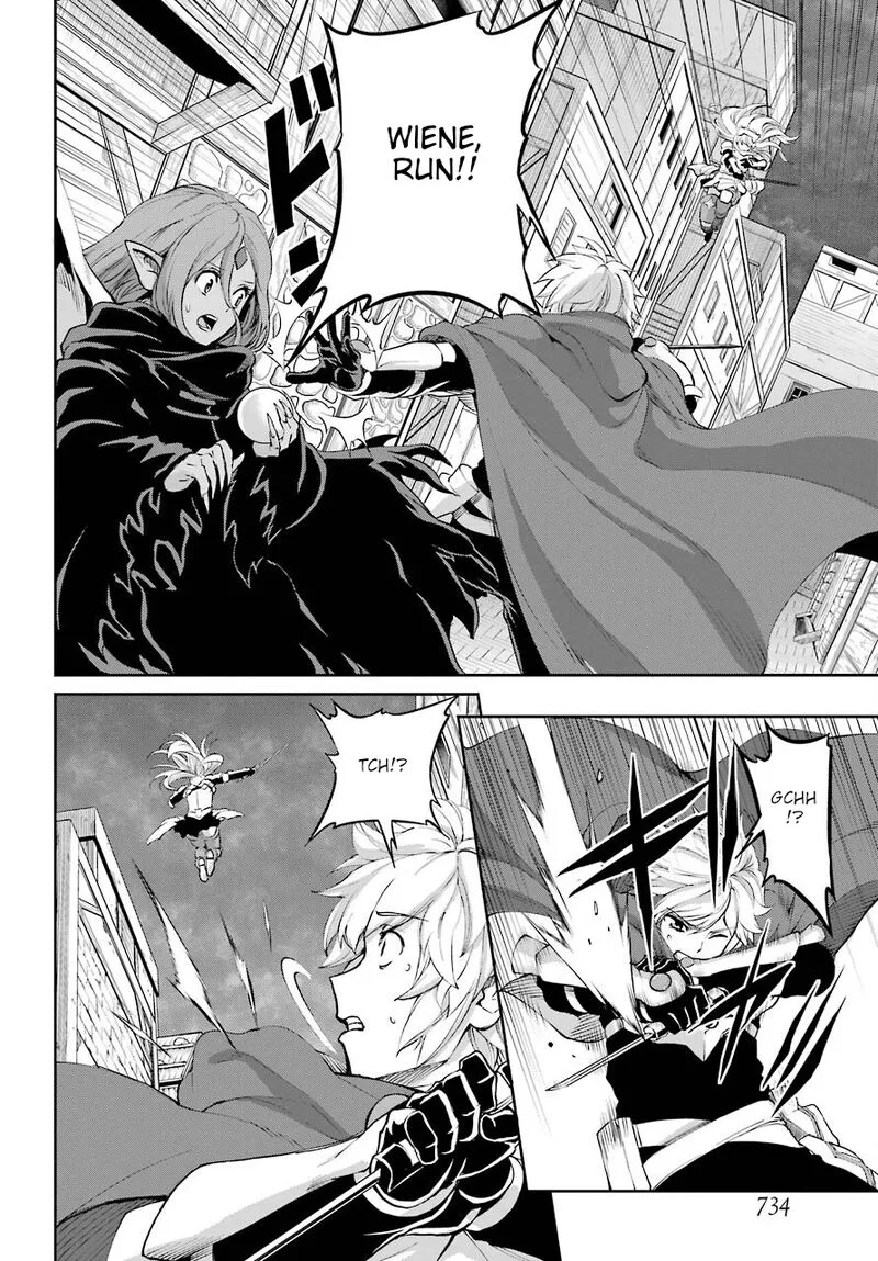 Dungeon ni Deai wo Motomeru no wa Machigatte Iru Darou ka Gaiden - Sword Oratoria Chapter 90 page 9