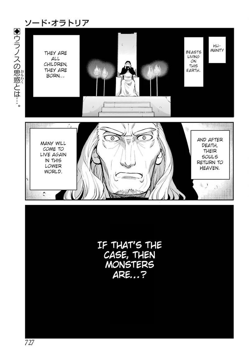 Dungeon ni Deai wo Motomeru no wa Machigatte Iru Darou ka Gaiden - Sword Oratoria Chapter 90 page 2