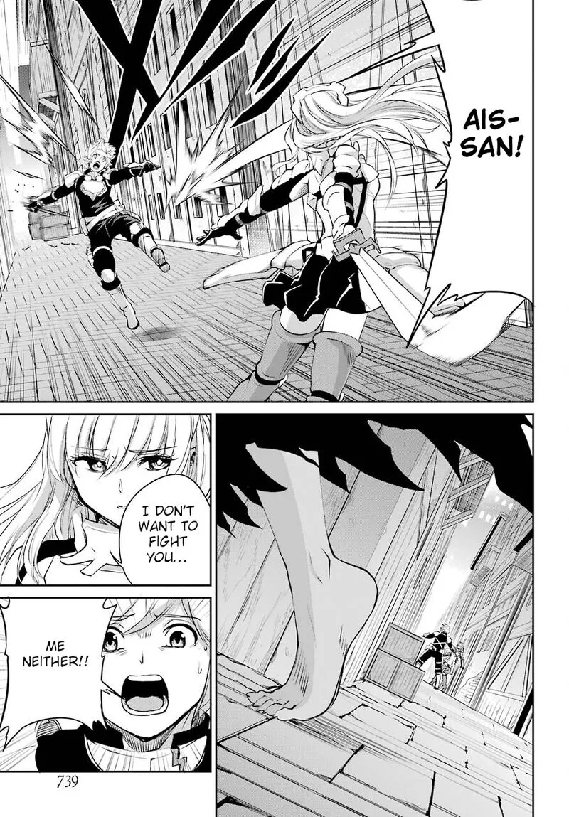 Dungeon ni Deai wo Motomeru no wa Machigatte Iru Darou ka Gaiden - Sword Oratoria Chapter 90 page 14