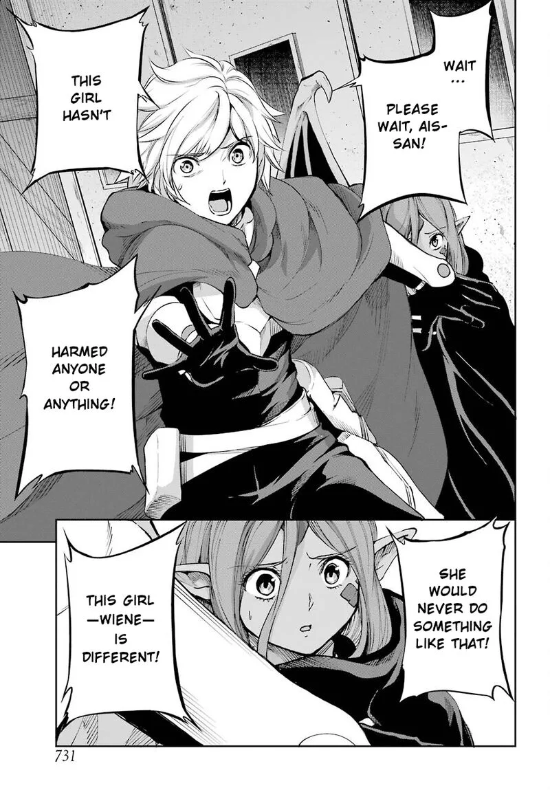 Dungeon ni Deai wo Motomeru no wa Machigatte Iru Darou ka Gaiden - Sword Oratoria Chapter 90 page 6