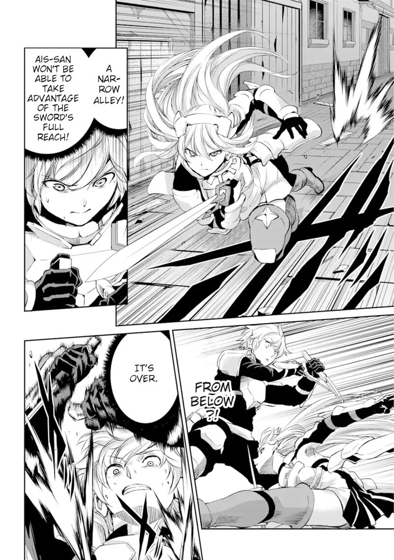 Dungeon ni Deai wo Motomeru no wa Machigatte Iru Darou ka Gaiden - Sword Oratoria Chapter 90 page 19