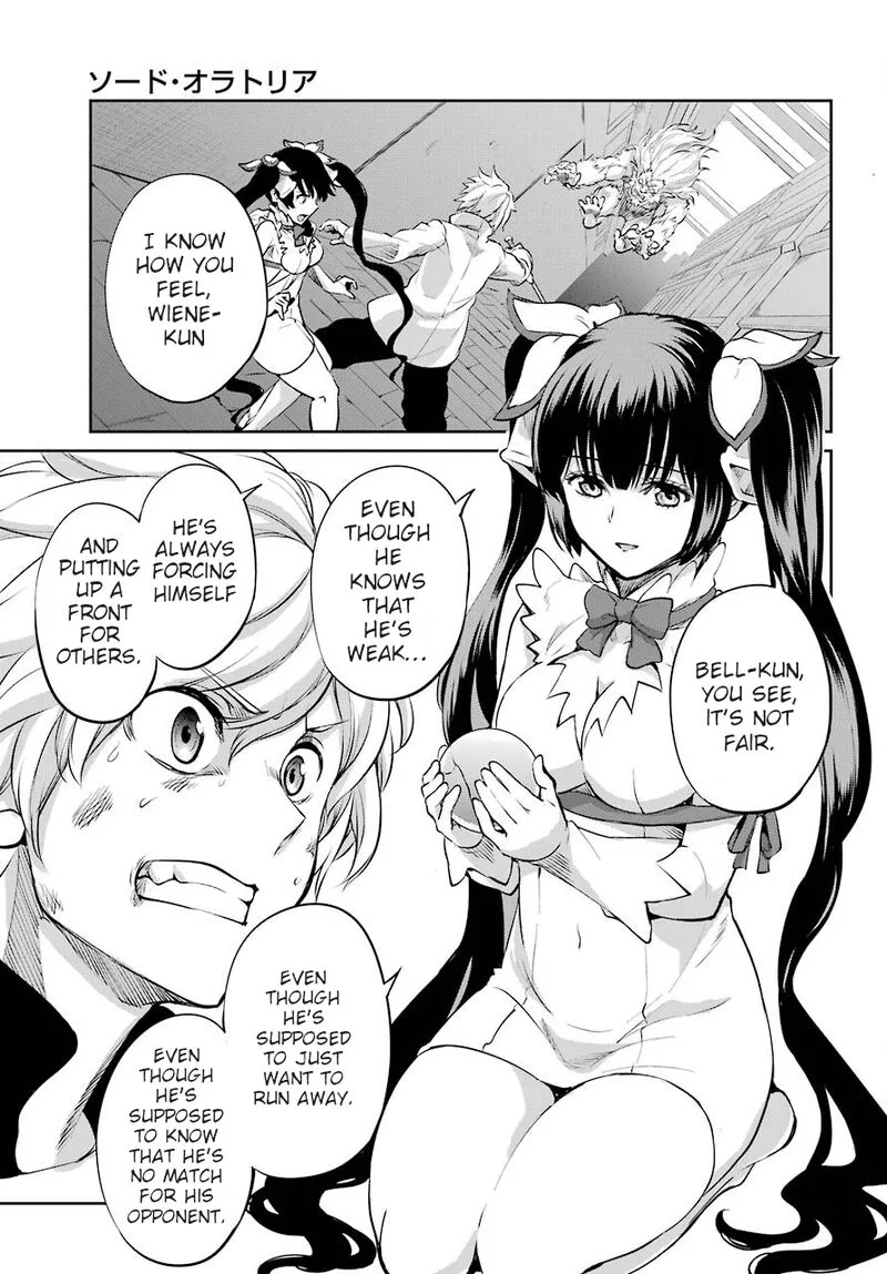 Dungeon ni Deai wo Motomeru no wa Machigatte Iru Darou ka Gaiden - Sword Oratoria Chapter 90 page 26