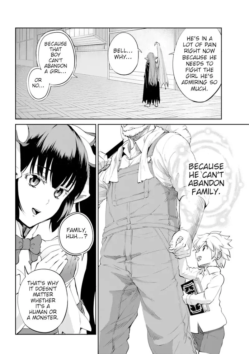 Dungeon ni Deai wo Motomeru no wa Machigatte Iru Darou ka Gaiden - Sword Oratoria Chapter 90 page 27