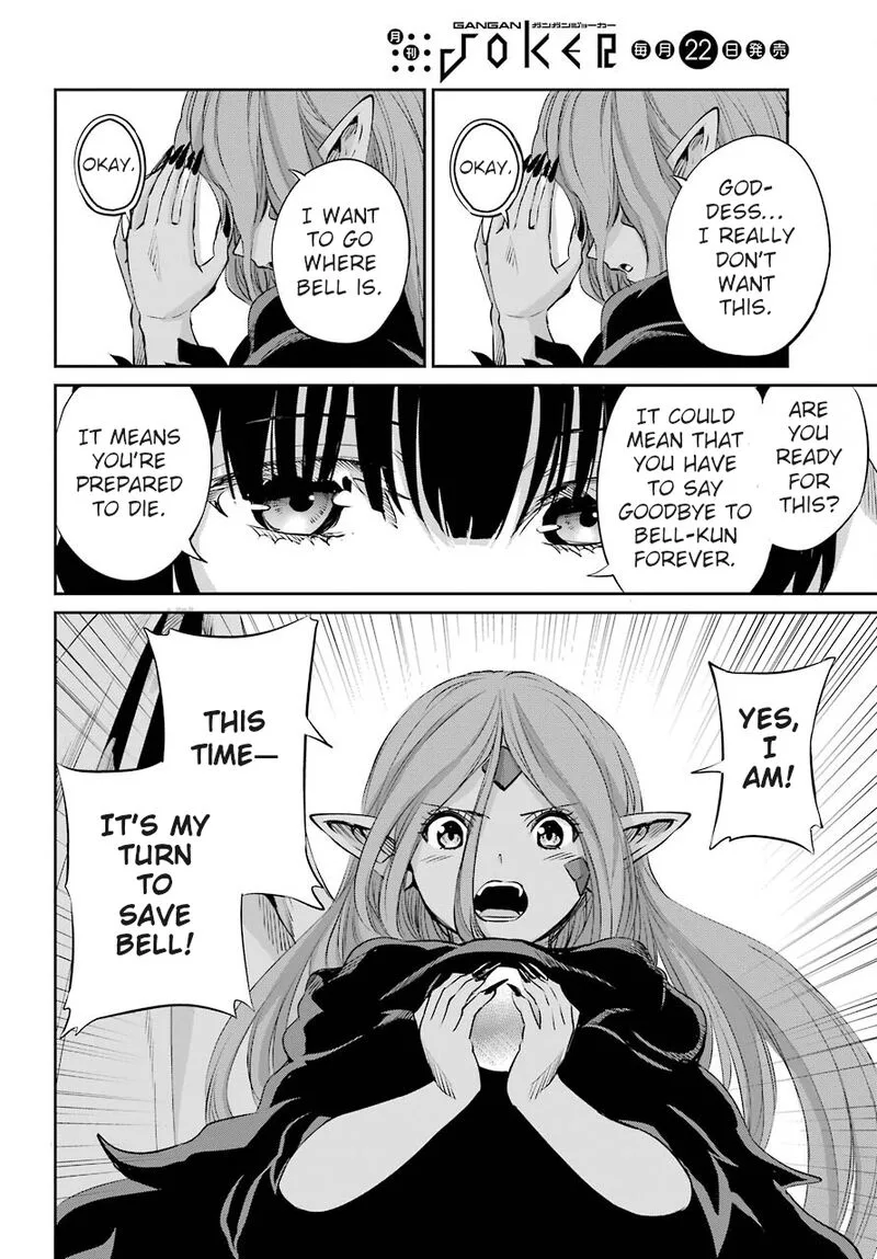 Dungeon ni Deai wo Motomeru no wa Machigatte Iru Darou ka Gaiden - Sword Oratoria Chapter 90 page 29