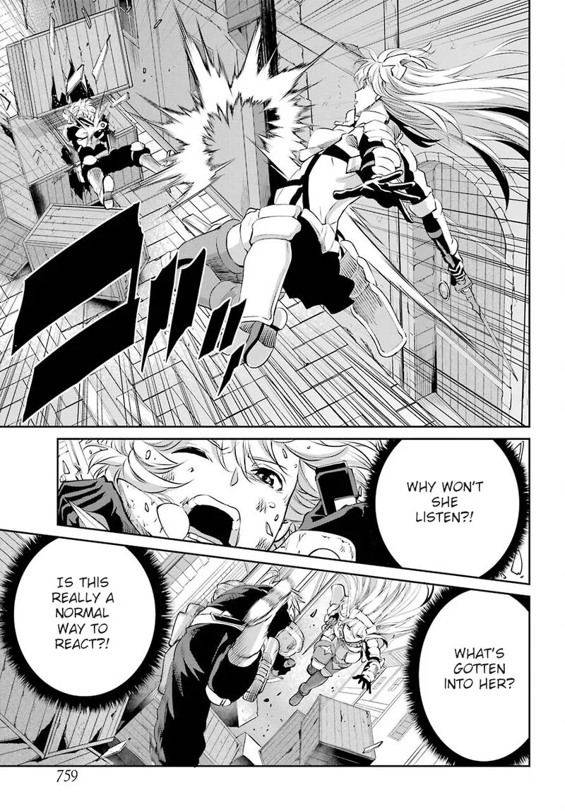 Dungeon ni Deai wo Motomeru no wa Machigatte Iru Darou ka Gaiden - Sword Oratoria Chapter 90 page 34