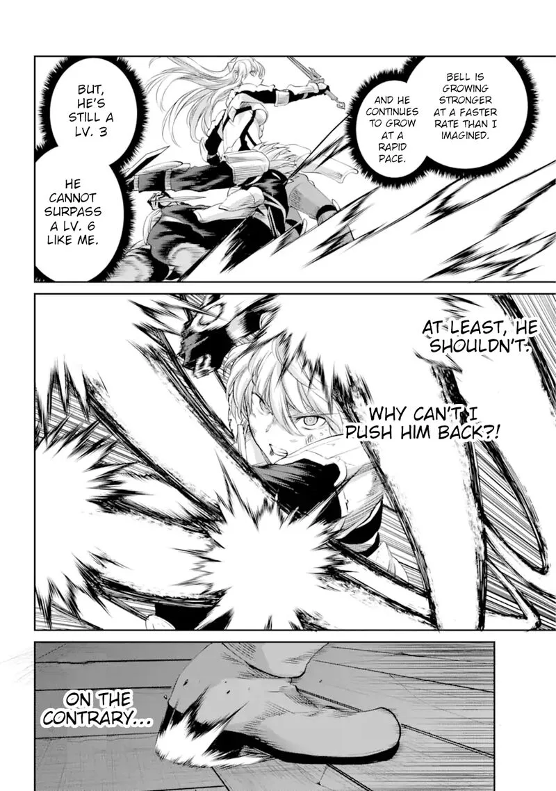 Dungeon ni Deai wo Motomeru no wa Machigatte Iru Darou ka Gaiden - Sword Oratoria Chapter 90 page 39