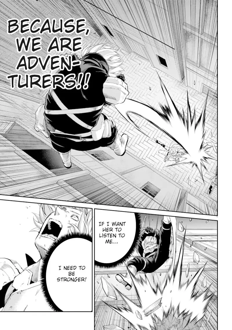 Dungeon ni Deai wo Motomeru no wa Machigatte Iru Darou ka Gaiden - Sword Oratoria Chapter 90 page 36