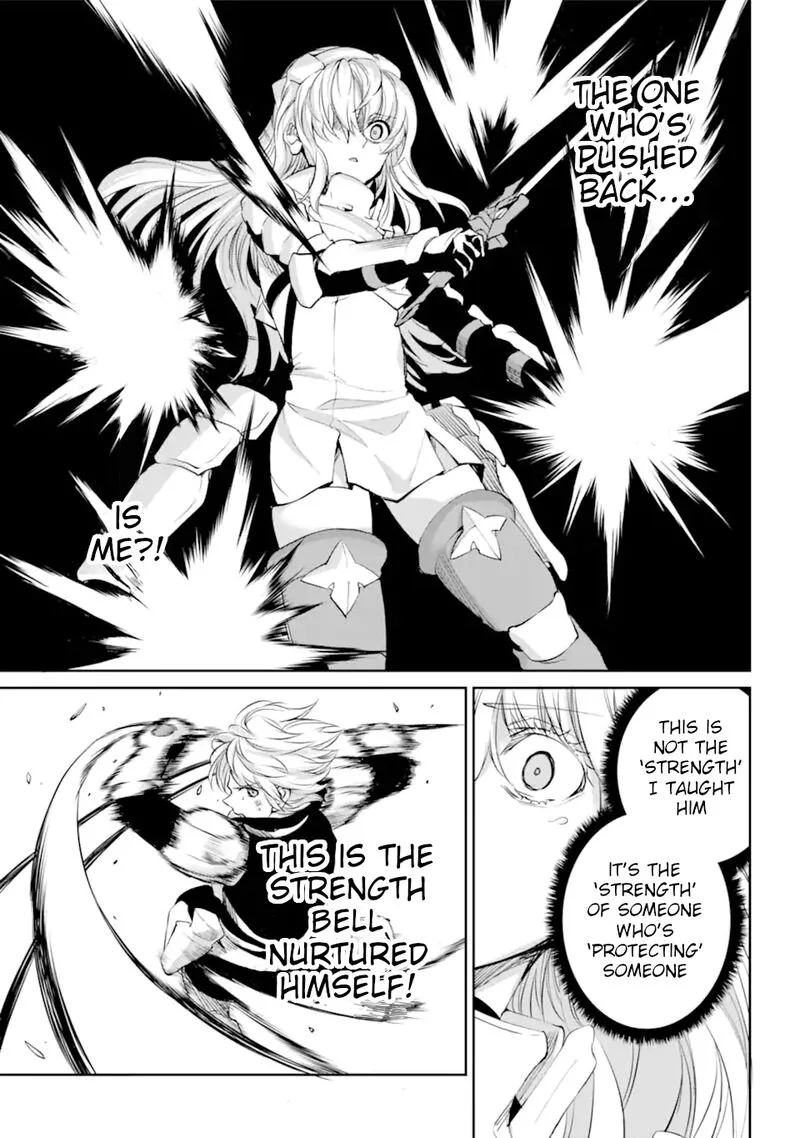Dungeon ni Deai wo Motomeru no wa Machigatte Iru Darou ka Gaiden - Sword Oratoria Chapter 90 page 41