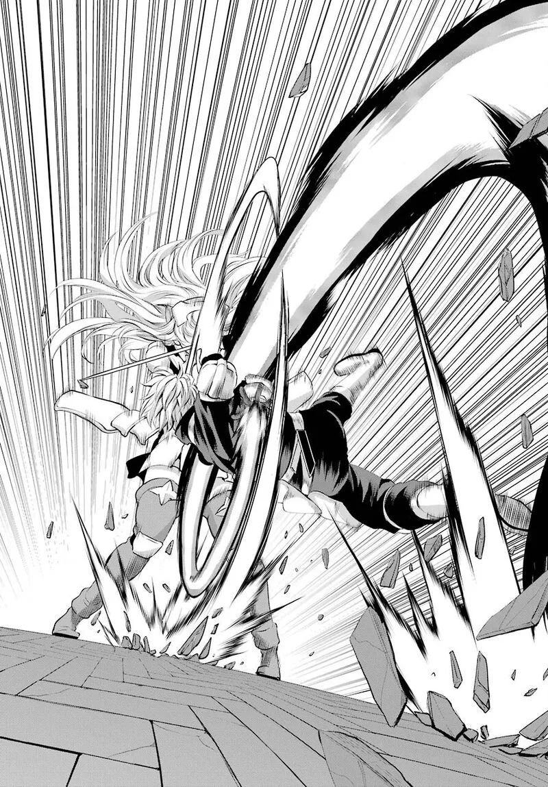 Dungeon ni Deai wo Motomeru no wa Machigatte Iru Darou ka Gaiden - Sword Oratoria Chapter 90 page 46