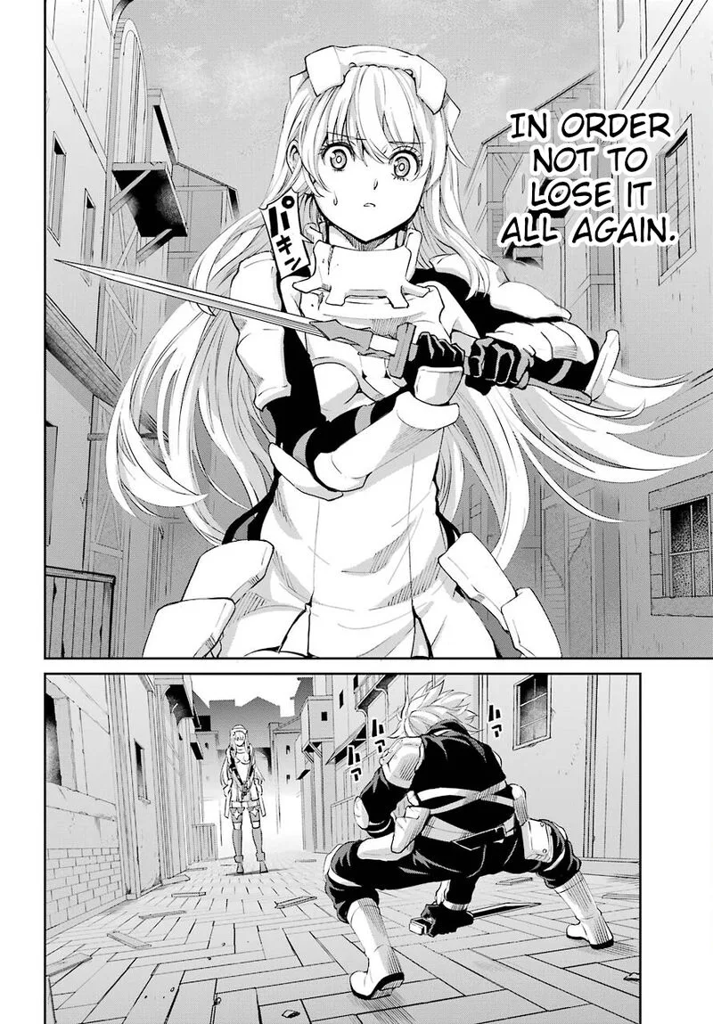Dungeon ni Deai wo Motomeru no wa Machigatte Iru Darou ka Gaiden - Sword Oratoria Chapter 91 page 8