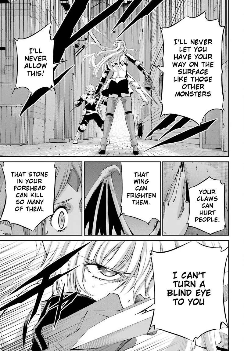 Dungeon ni Deai wo Motomeru no wa Machigatte Iru Darou ka Gaiden - Sword Oratoria Chapter 91 page 19