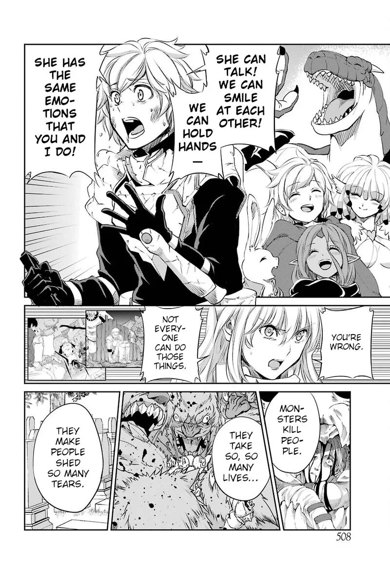 Dungeon ni Deai wo Motomeru no wa Machigatte Iru Darou ka Gaiden - Sword Oratoria Chapter 91 page 10