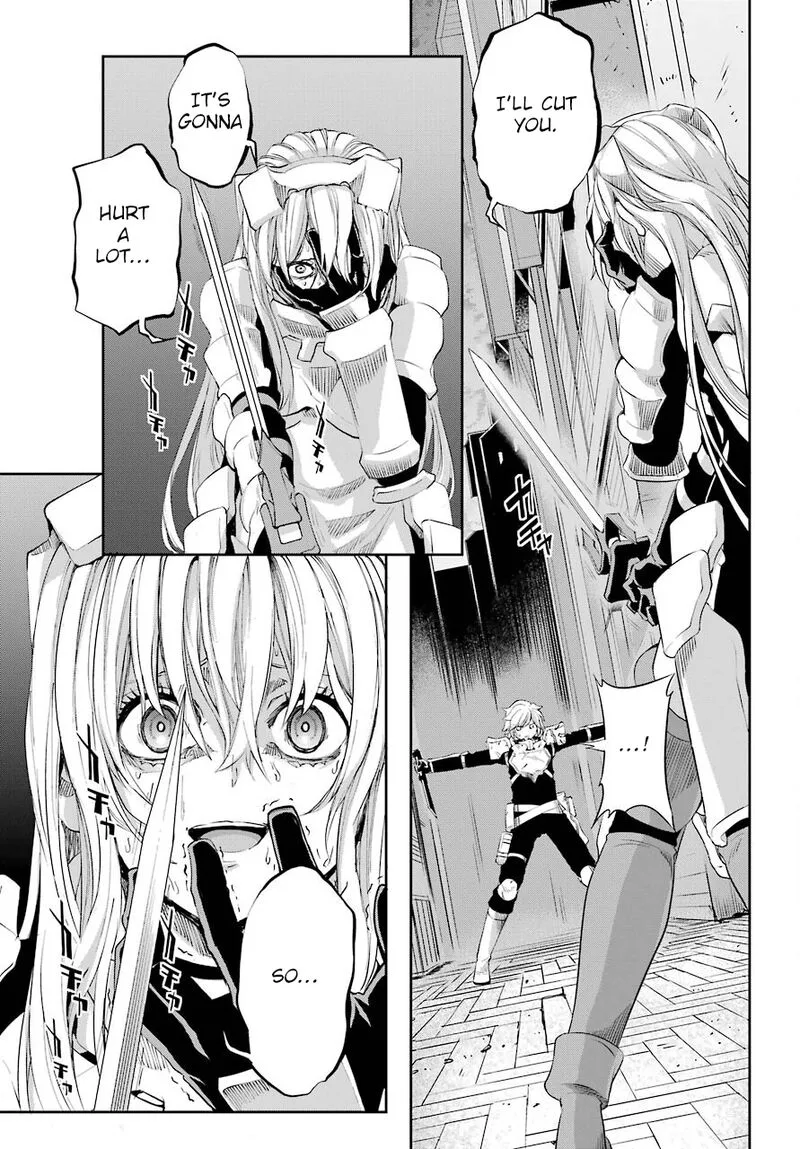 Dungeon ni Deai wo Motomeru no wa Machigatte Iru Darou ka Gaiden - Sword Oratoria Chapter 91 page 15