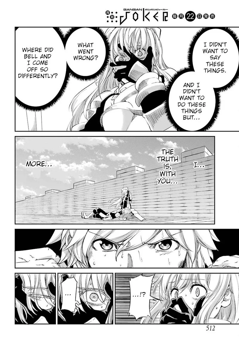 Dungeon ni Deai wo Motomeru no wa Machigatte Iru Darou ka Gaiden - Sword Oratoria Chapter 91 page 14