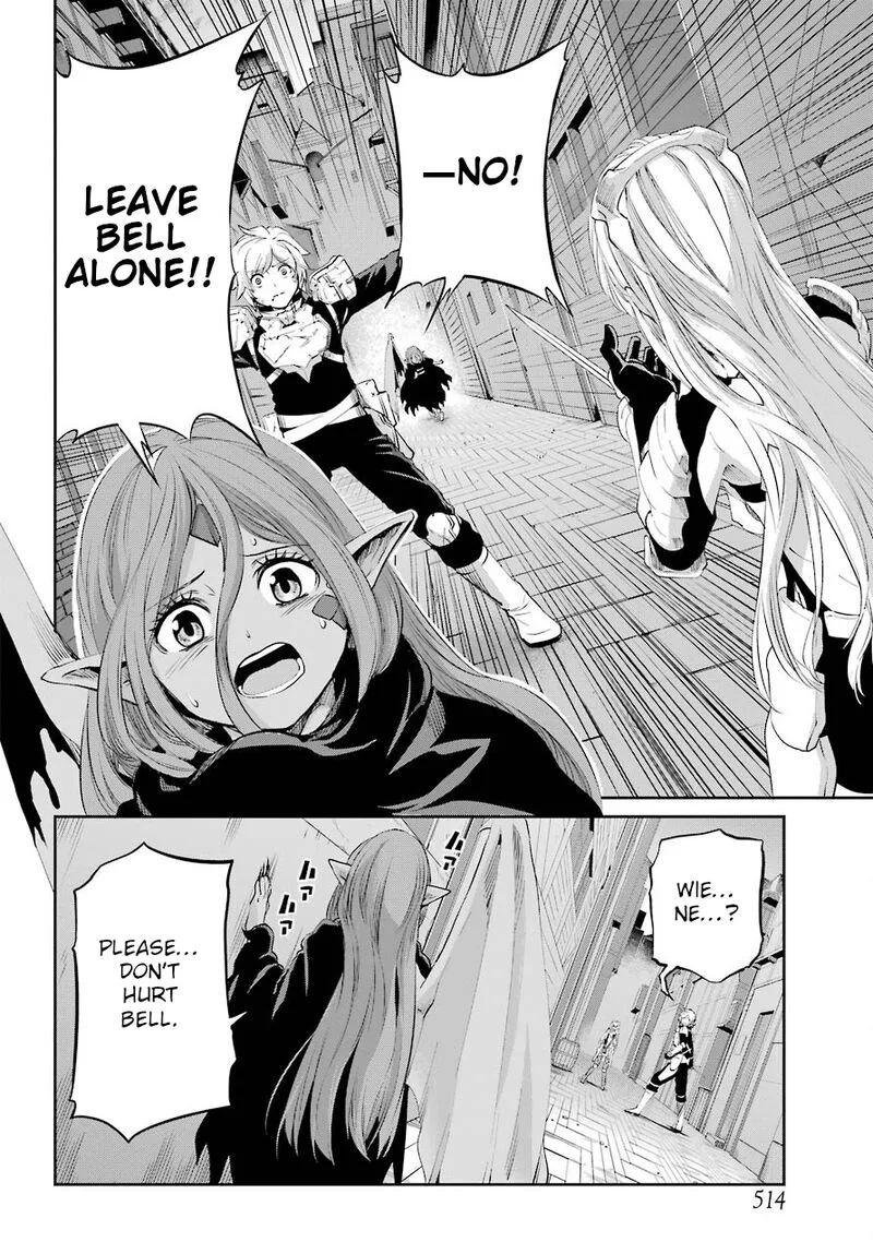 Dungeon ni Deai wo Motomeru no wa Machigatte Iru Darou ka Gaiden - Sword Oratoria Chapter 91 page 16