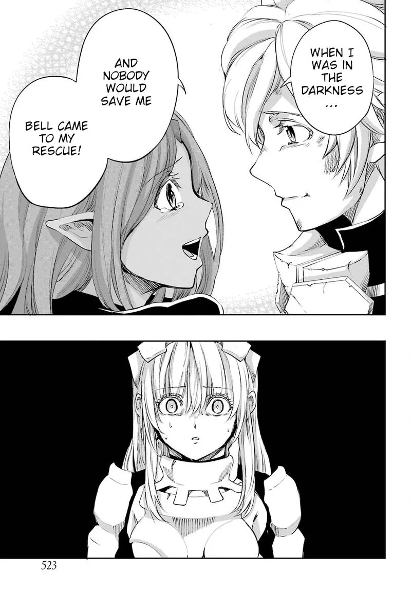 Dungeon ni Deai wo Motomeru no wa Machigatte Iru Darou ka Gaiden - Sword Oratoria Chapter 91 page 25