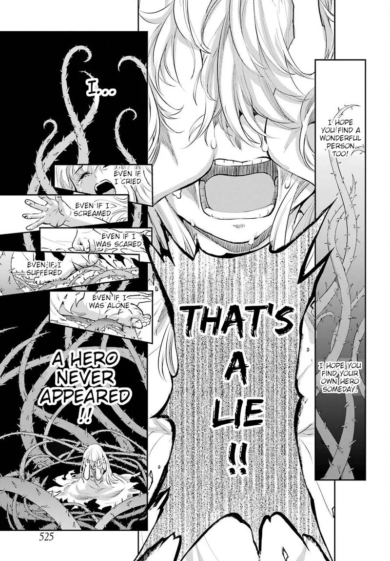 Dungeon ni Deai wo Motomeru no wa Machigatte Iru Darou ka Gaiden - Sword Oratoria Chapter 91 page 27