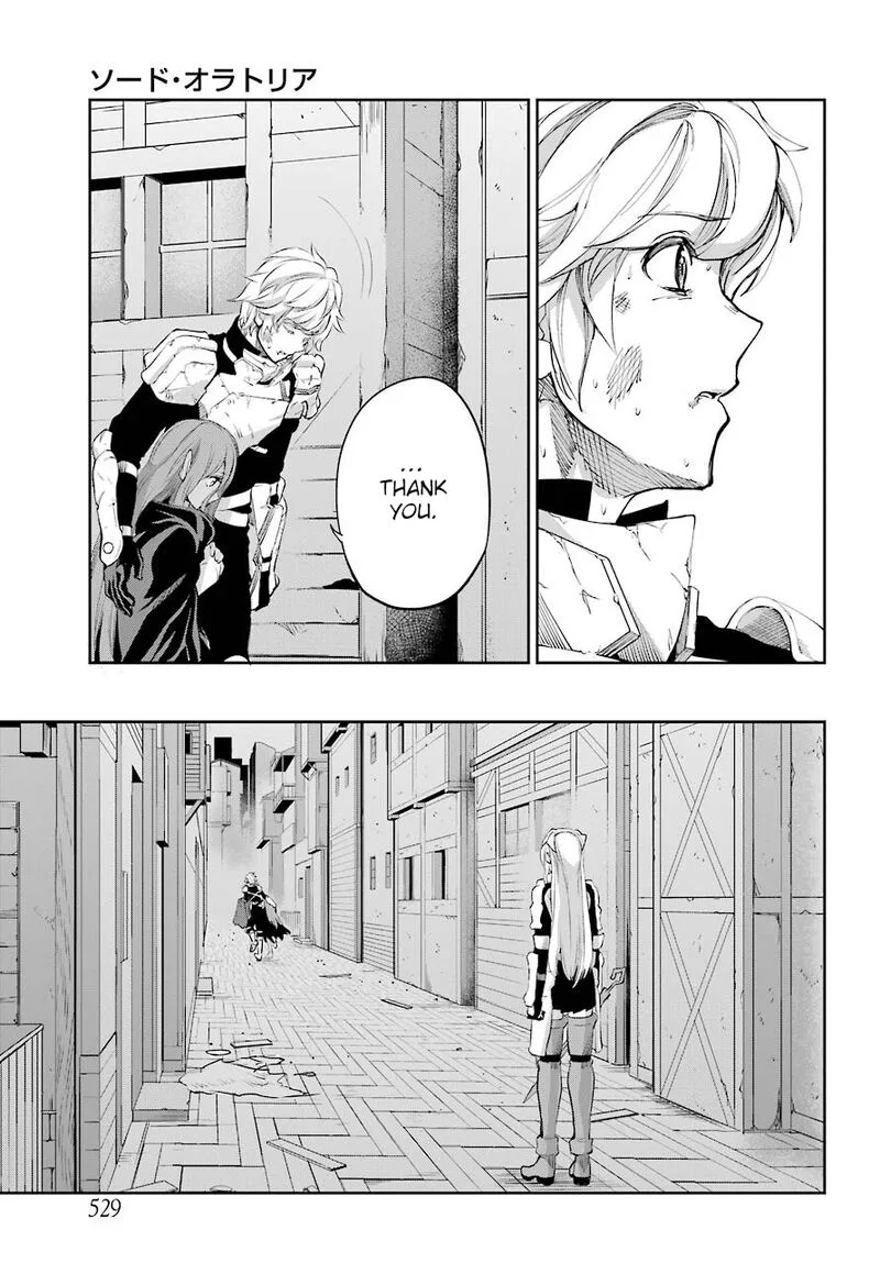 Dungeon ni Deai wo Motomeru no wa Machigatte Iru Darou ka Gaiden - Sword Oratoria Chapter 91 page 31