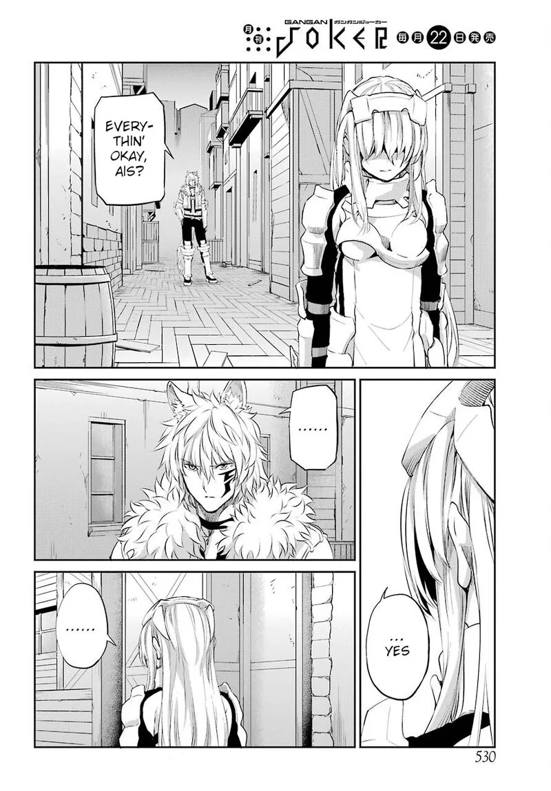 Dungeon ni Deai wo Motomeru no wa Machigatte Iru Darou ka Gaiden - Sword Oratoria Chapter 91 page 32