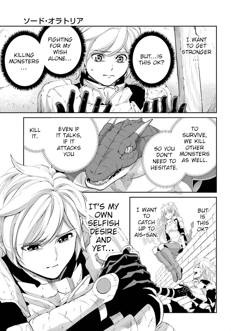 Dungeon ni Deai wo Motomeru no wa Machigatte Iru Darou ka Gaiden - Sword Oratoria Chapter 91 page 37
