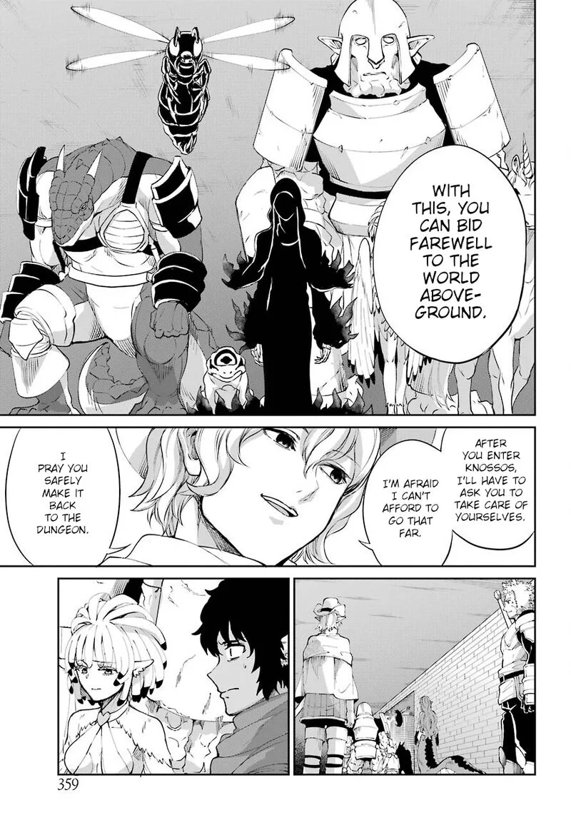 Dungeon ni Deai wo Motomeru no wa Machigatte Iru Darou ka Gaiden - Sword Oratoria Chapter 92 page 9