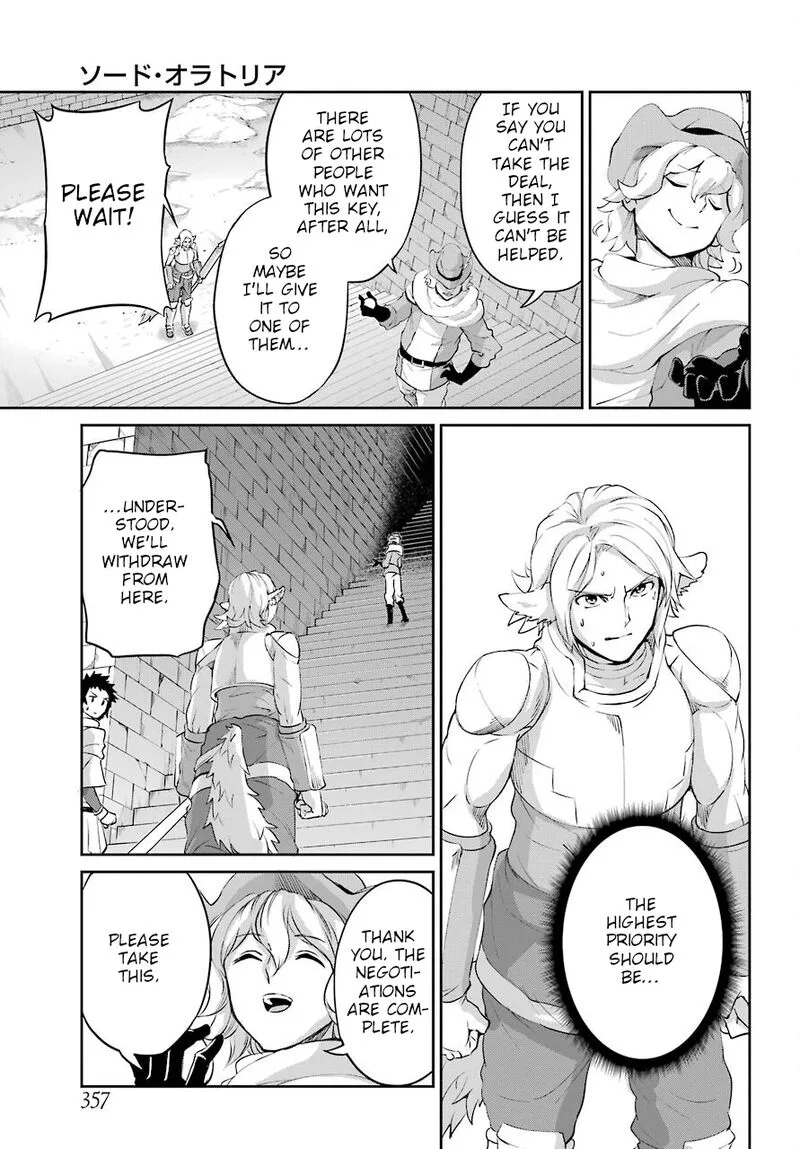 Dungeon ni Deai wo Motomeru no wa Machigatte Iru Darou ka Gaiden - Sword Oratoria Chapter 92 page 7