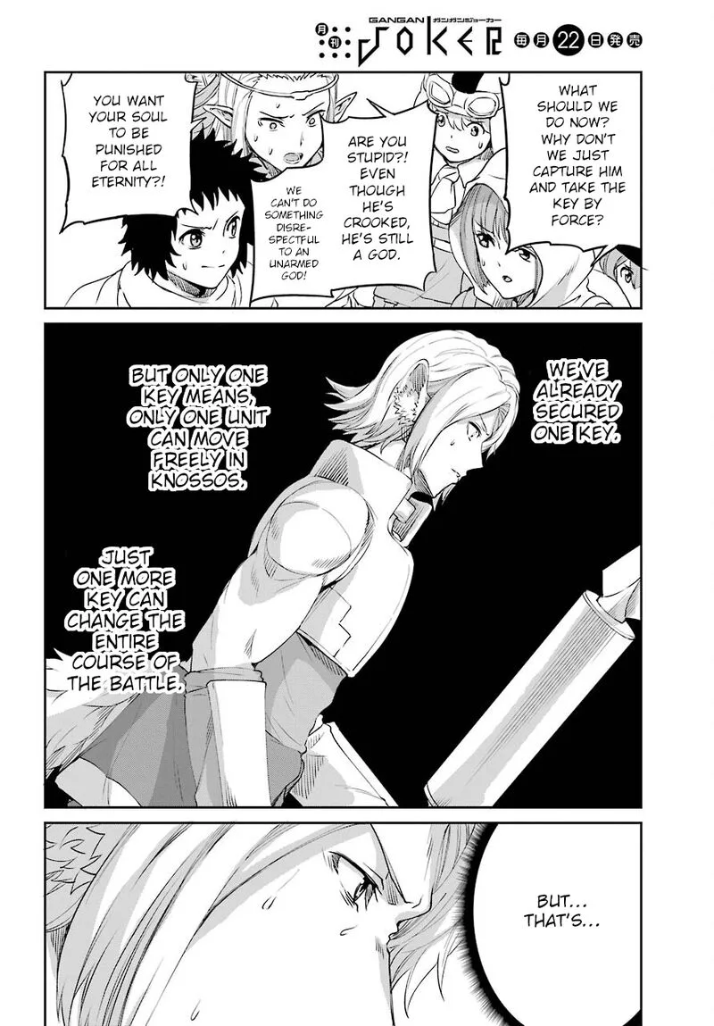 Dungeon ni Deai wo Motomeru no wa Machigatte Iru Darou ka Gaiden - Sword Oratoria Chapter 92 page 6