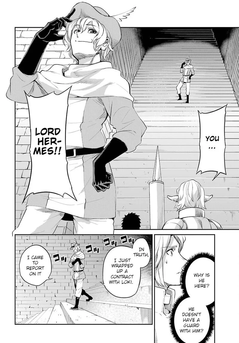 Dungeon ni Deai wo Motomeru no wa Machigatte Iru Darou ka Gaiden - Sword Oratoria Chapter 92 page 2
