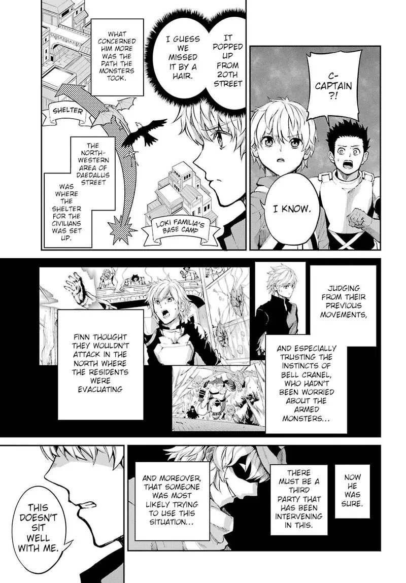 Dungeon ni Deai wo Motomeru no wa Machigatte Iru Darou ka Gaiden - Sword Oratoria Chapter 92 page 17