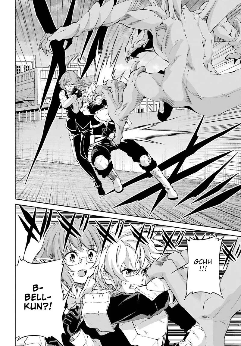 Dungeon ni Deai wo Motomeru no wa Machigatte Iru Darou ka Gaiden - Sword Oratoria Chapter 92 page 22