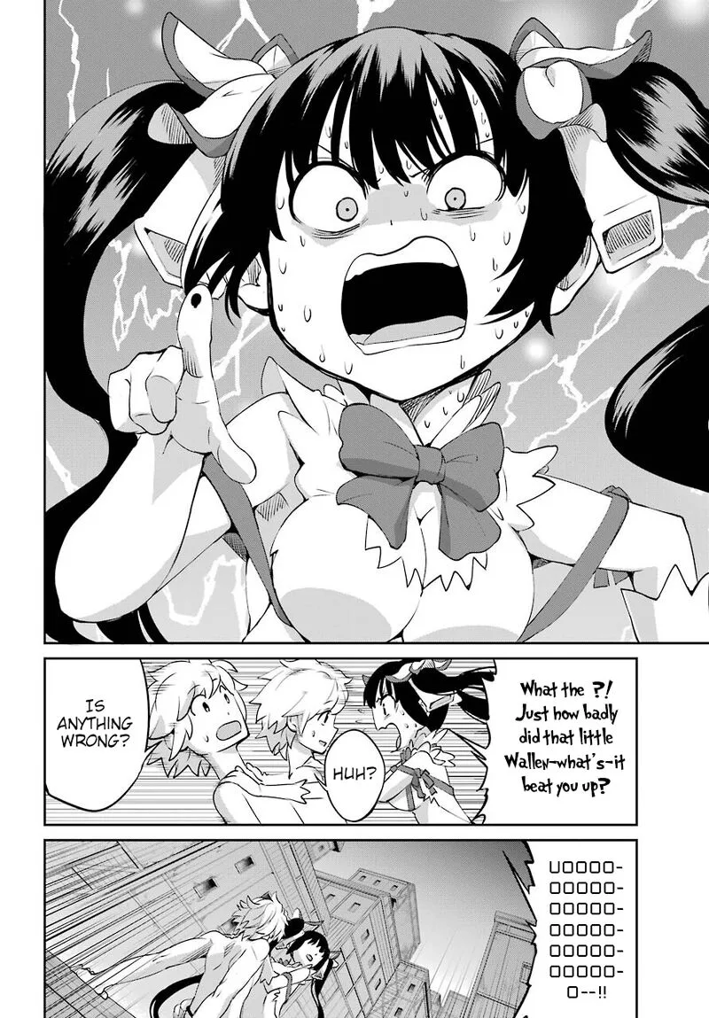 Dungeon ni Deai wo Motomeru no wa Machigatte Iru Darou ka Gaiden - Sword Oratoria Chapter 92 page 14