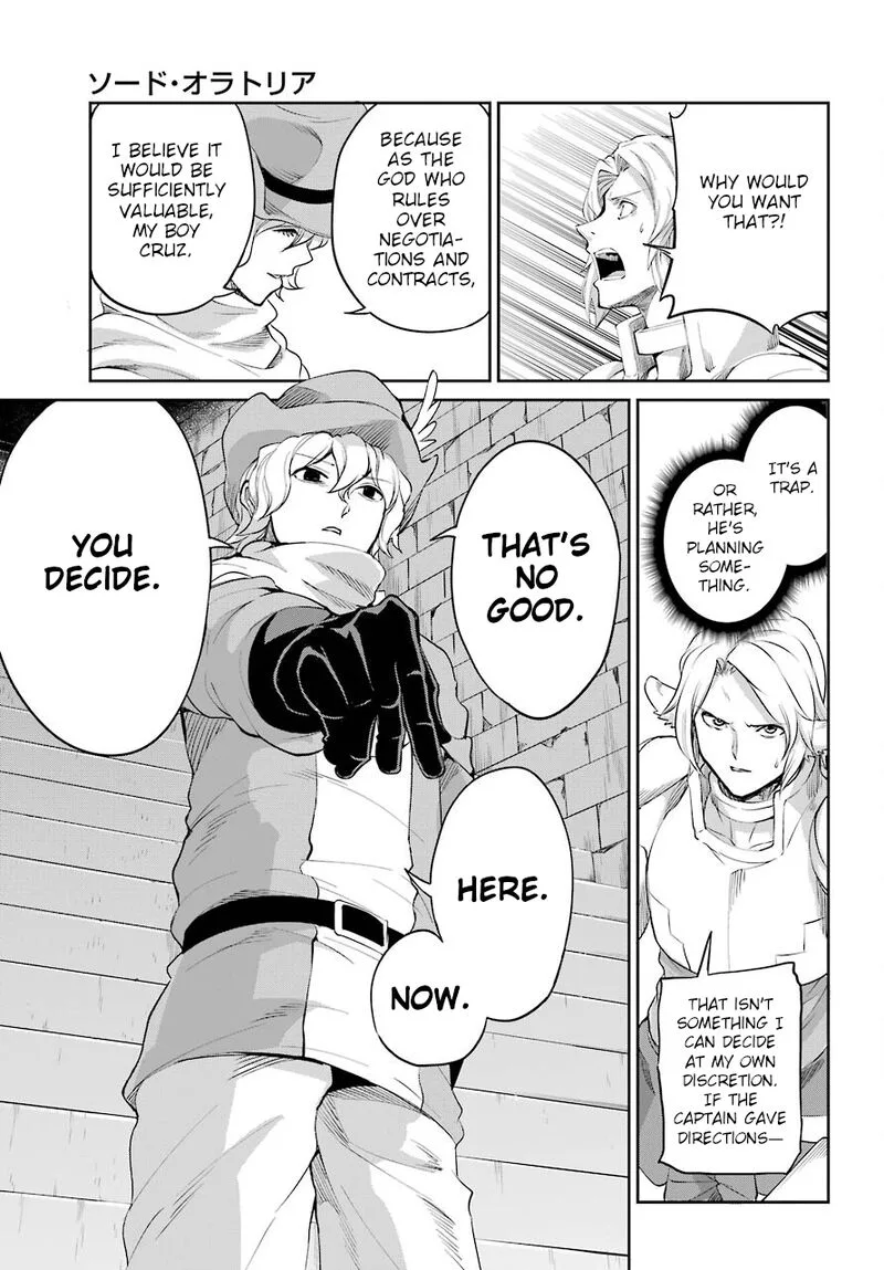 Dungeon ni Deai wo Motomeru no wa Machigatte Iru Darou ka Gaiden - Sword Oratoria Chapter 92 page 5