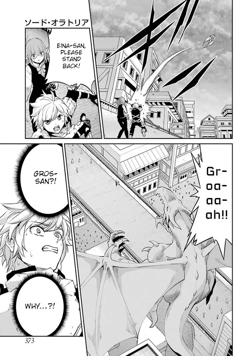 Dungeon ni Deai wo Motomeru no wa Machigatte Iru Darou ka Gaiden - Sword Oratoria Chapter 92 page 23