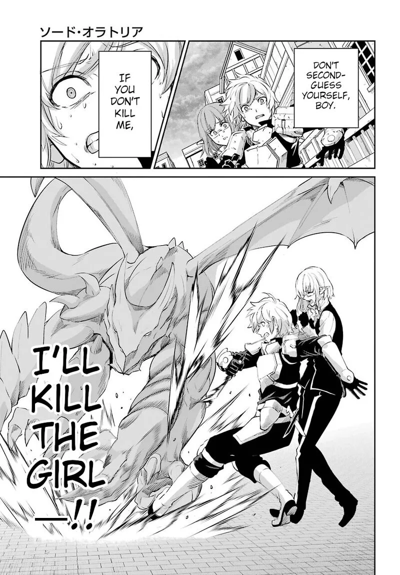 Dungeon ni Deai wo Motomeru no wa Machigatte Iru Darou ka Gaiden - Sword Oratoria Chapter 92 page 31