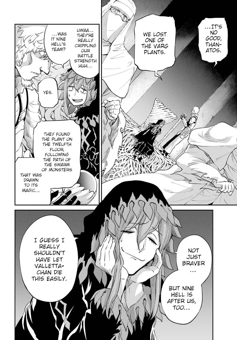 Dungeon ni Deai wo Motomeru no wa Machigatte Iru Darou ka Gaiden - Sword Oratoria Chapter 92 page 32